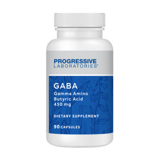 Progressive Labs GABA 450 mg - 90 capsules