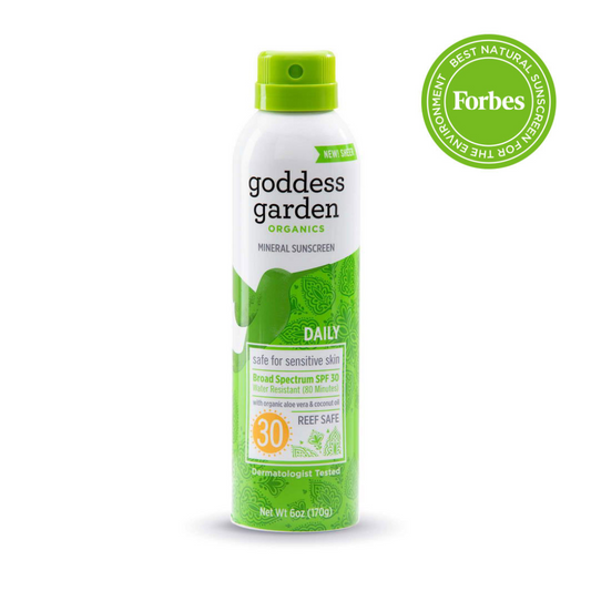 Everyday Sunscreen Continuous Spray by Goddess Garden Organics - 6 oz