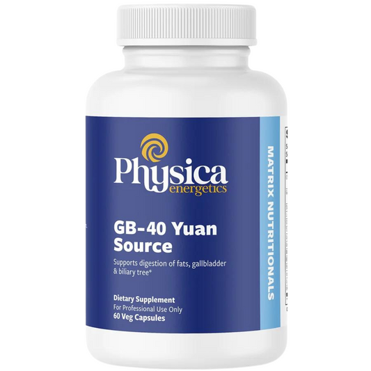 GB-40 Yuan Source by Physica Energetics - 60 Capsules