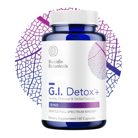 GI Detox by BioBotanical Research - 60 Capsules
