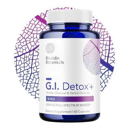 GI Detox+ by Biocidin Botanicals - 60 Capsules
