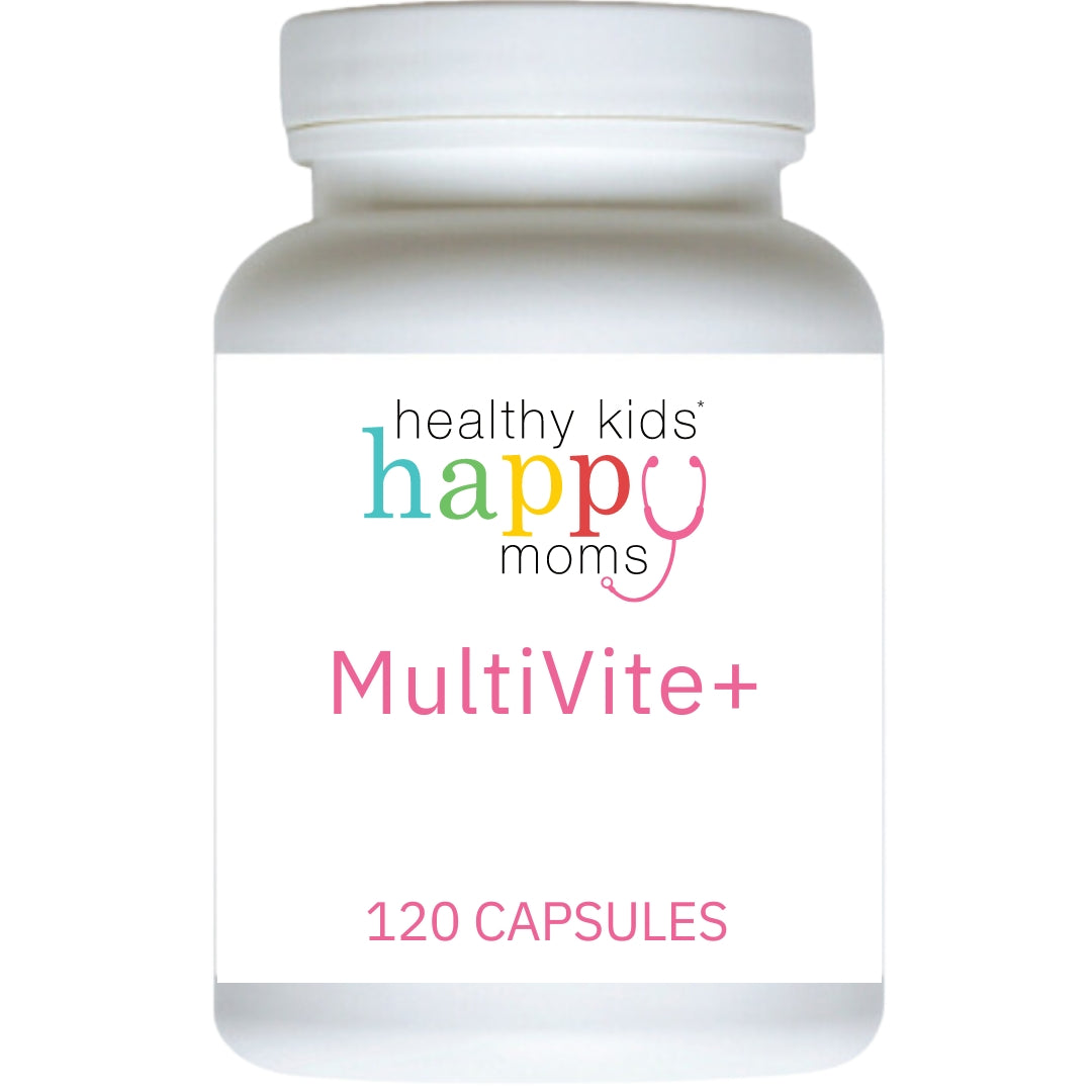Healthy Kids Happy Moms MultiVite+ - 120 Capsules