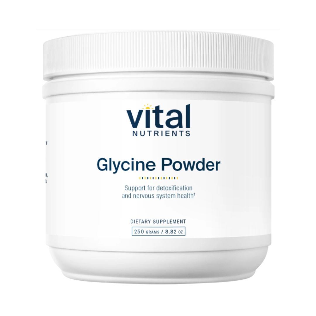 Glycine Powder by Vital Nutrients - 250g