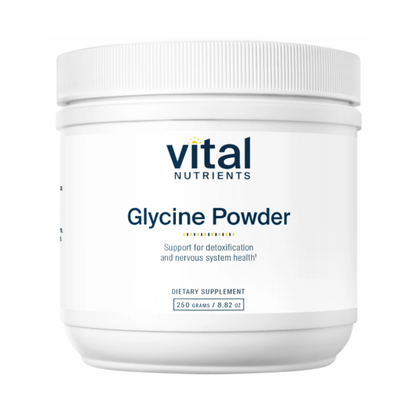 Glycine Powder by Vital Nutrients - 250g