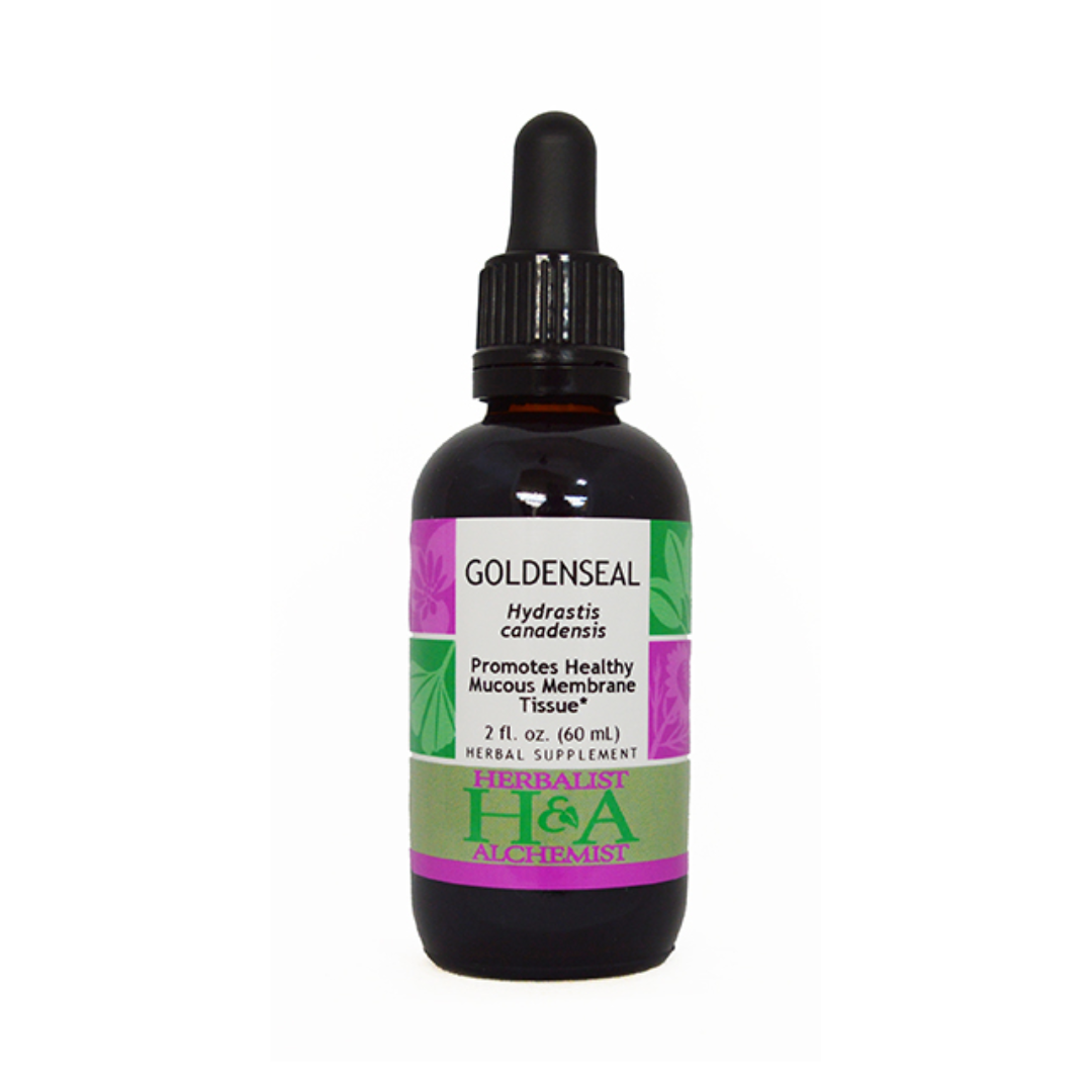 Goldenseal Tincture by Herbalist & Alchemist - 2 oz