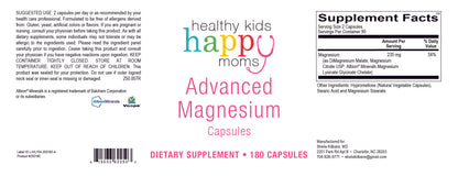 Advanced Magnesium - 180 Capsules