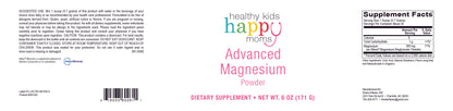 Advanced Magnesium Powder - 6 oz