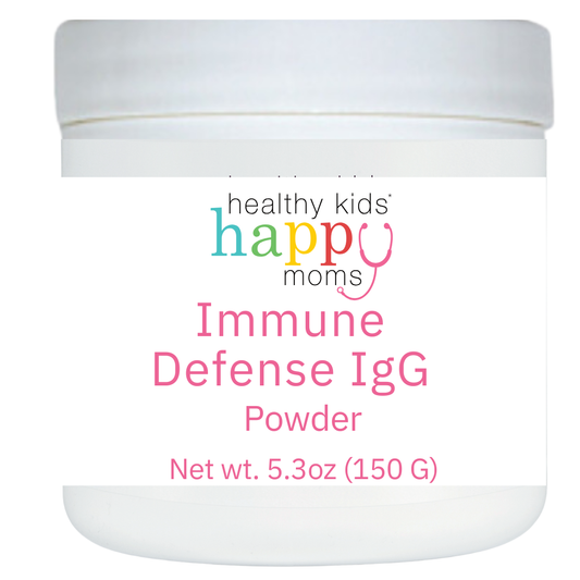 Healthy Kids Happy Moms Immune Defense IgG Powder - 5.3 oz (fomerly Immune Protect IgG Powder)