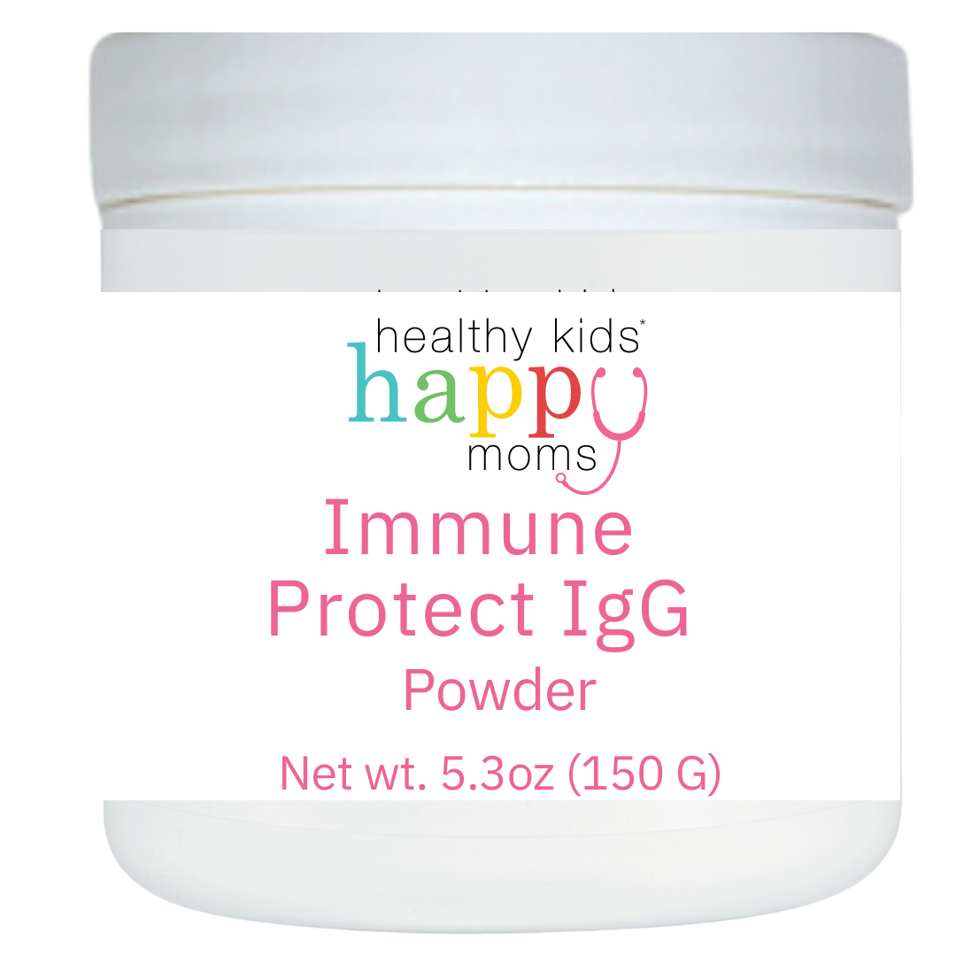 Healthy Kids Happy Moms Immune Protect IgG Powder - 5.3 oz