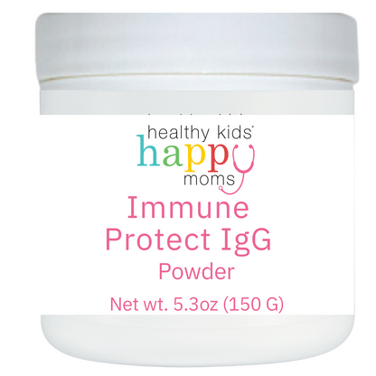 Healthy Kids Happy Moms Immune Protect IgG Powder - 5.3 oz