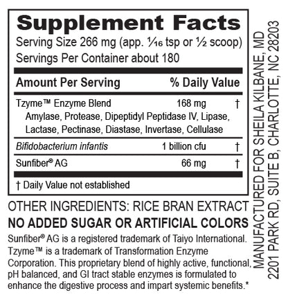 Healthy Kids Happy Moms Kidz Digest Powder Enzymes - 47g