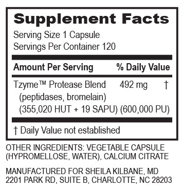 Healthy Kids Happy Moms ProZyme - 120 Capsules