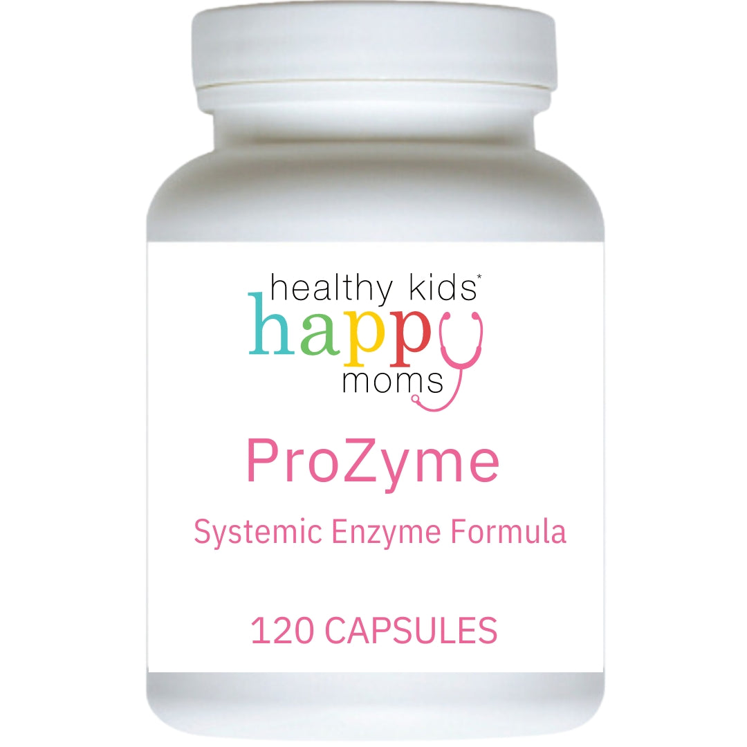 Healthy Kids Happy Moms ProZyme - 120 Capsules