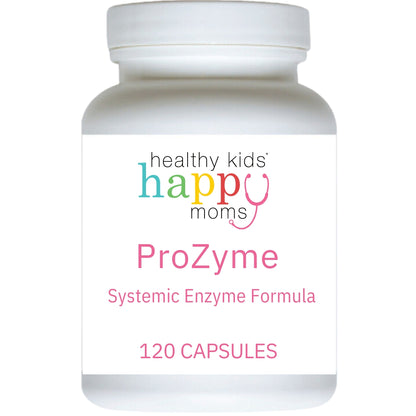 Healthy Kids Happy Moms ProZyme - 120 Capsules