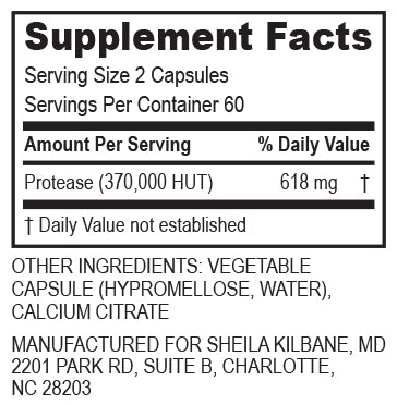 PureZyme - 120 Capsules
