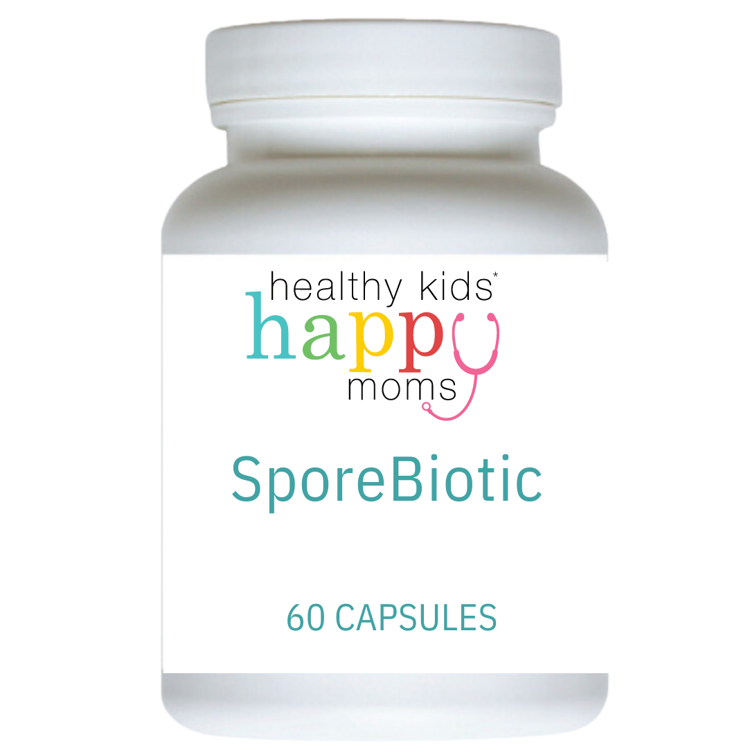 Healthy Kids Happy Moms Sporebiotic (20 Billion CFU) - 60 Capsules