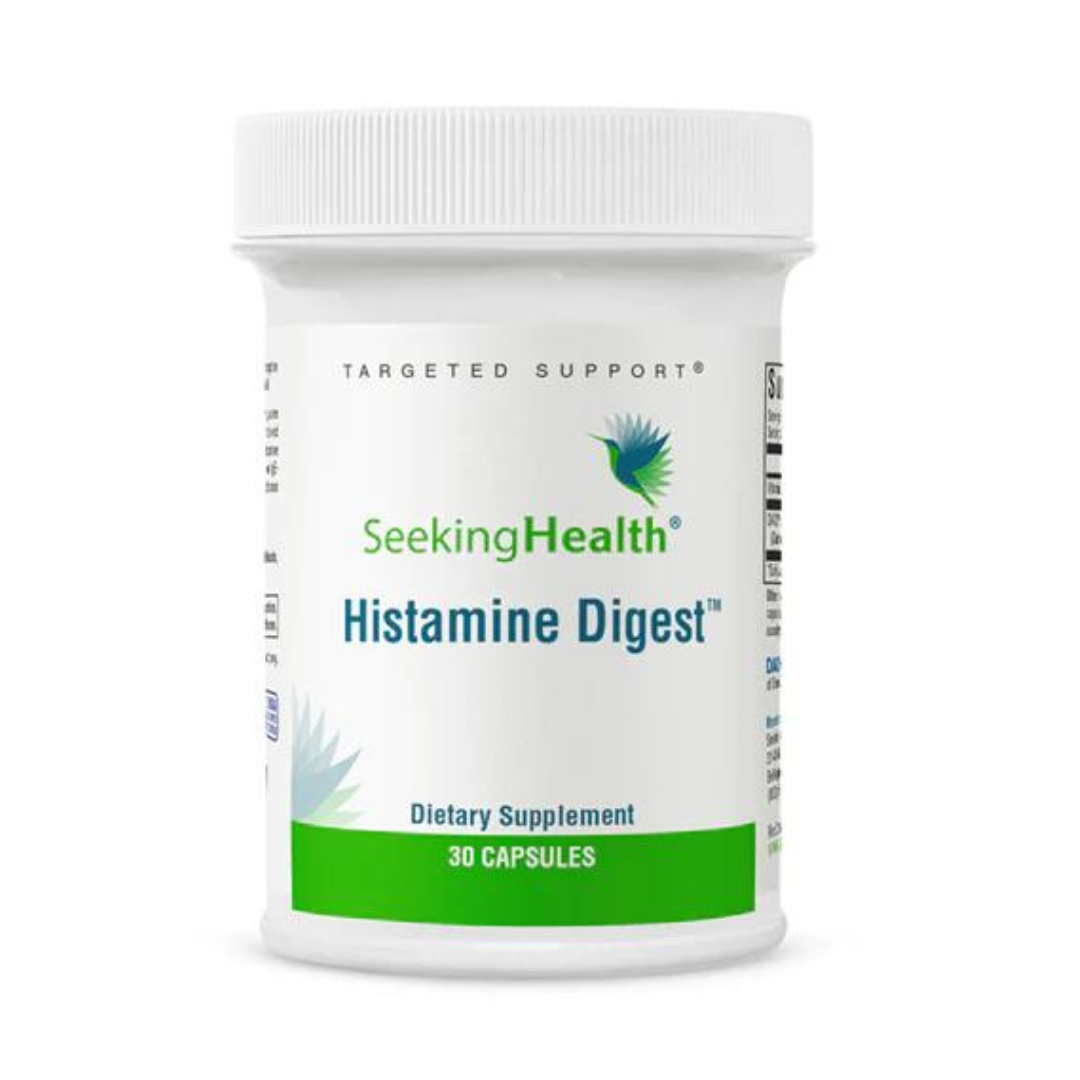 Histamine Digest by Seeking Health - 30 Capsules (formerly Histamine Block)