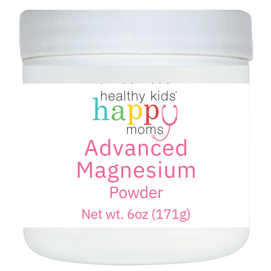 Healthy Kids Happy Moms Advanced Magnesium Powder - 6 oz