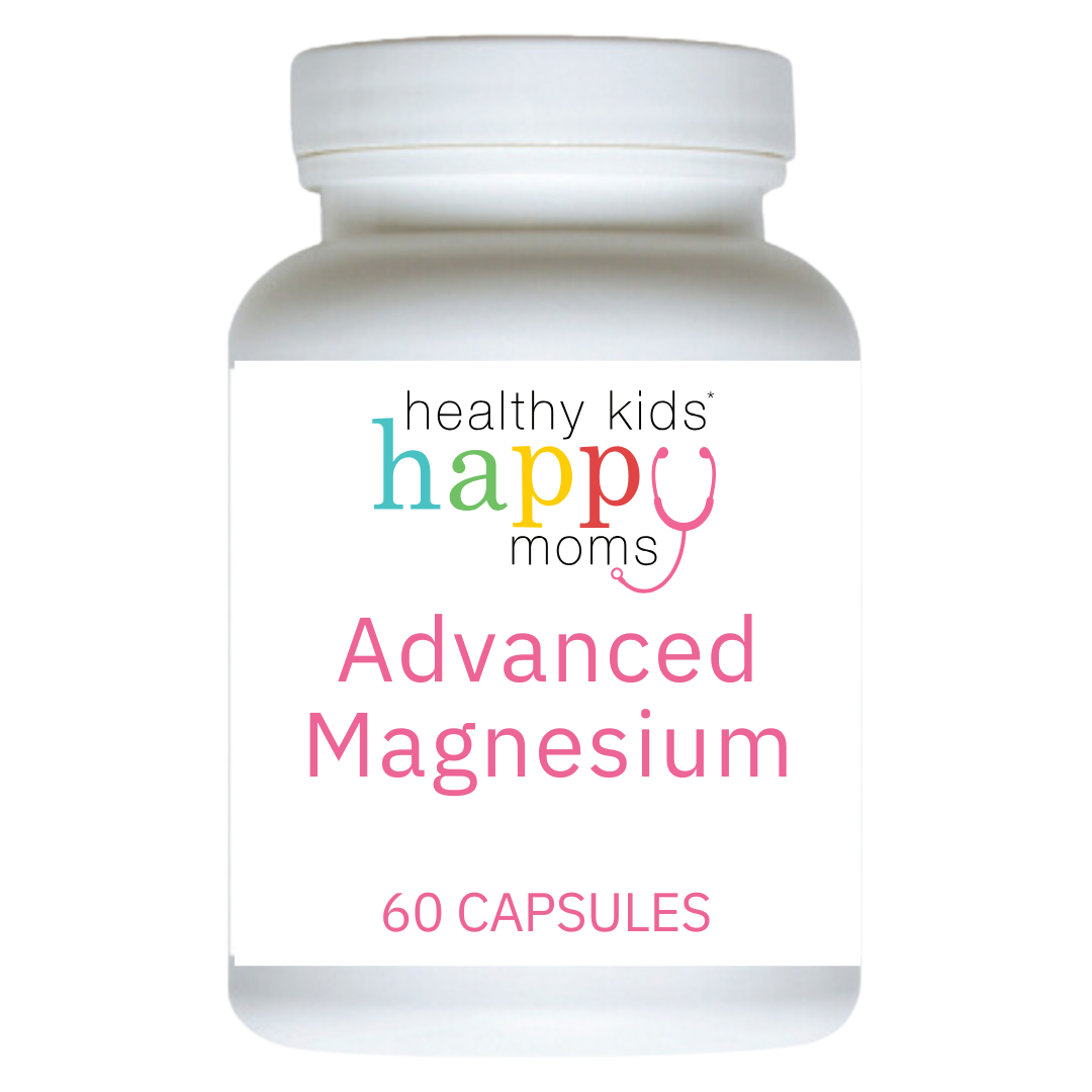 Healthy Kids Happy Moms Advanced Magnesium - 60 Capsules