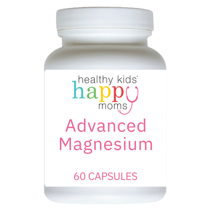 Healthy Kids Happy Moms Advanced Magnesium - 60 Capsules