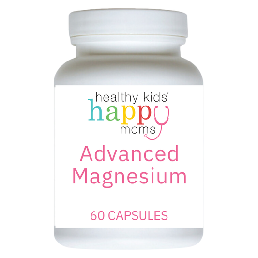 Healthy Kids Happy Moms Advanced Magnesium - 60 Capsules