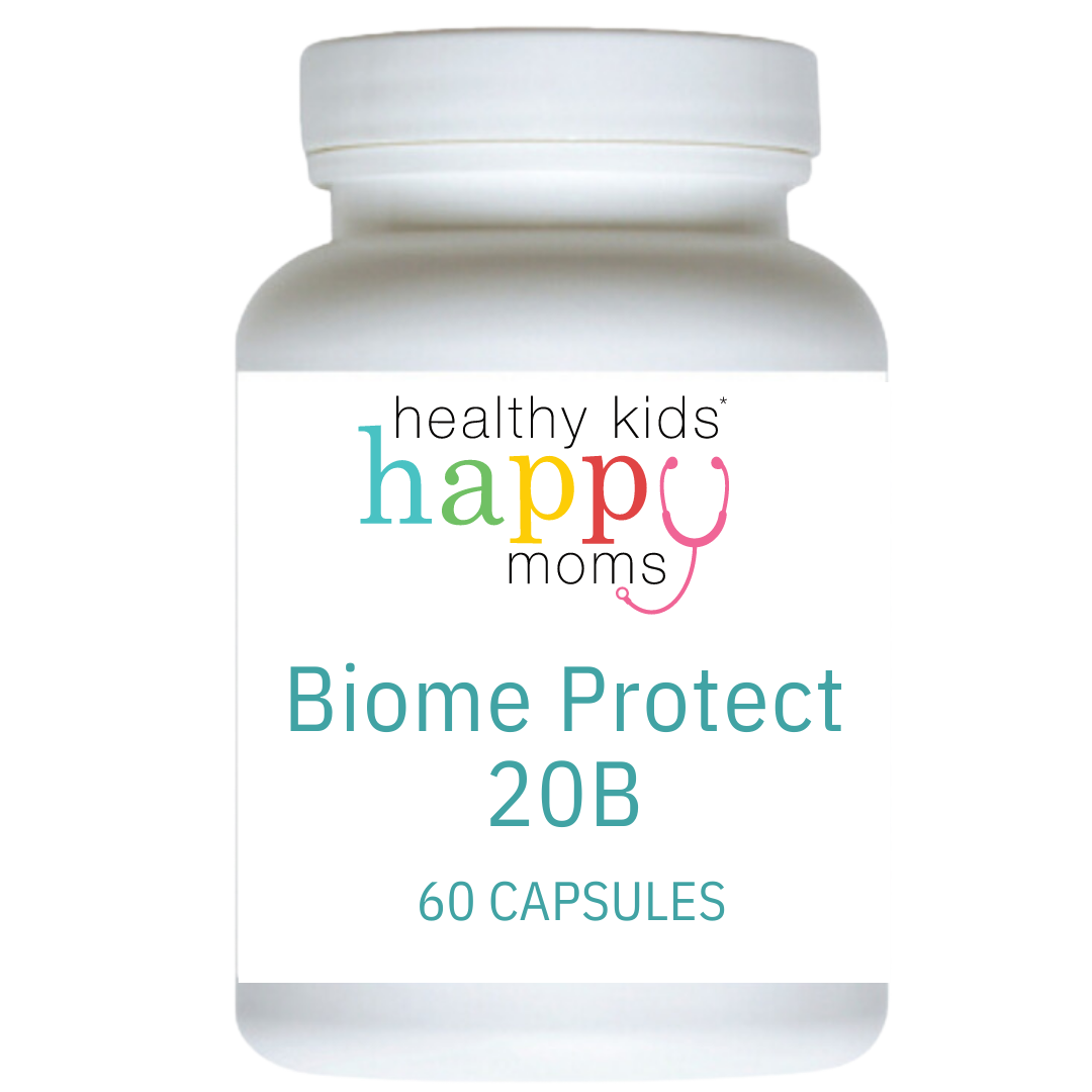 Healthy Kids Happy Moms Biome Protect 20B - 60 Capsules