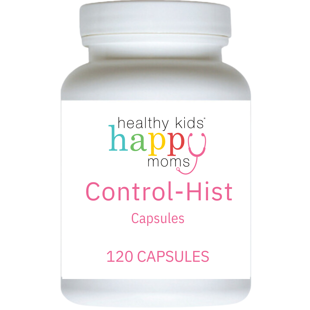 Healthy Kids Happy Moms Control-Hist - 120 Capsules