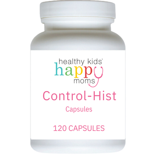 Healthy Kids Happy Moms Control-Hist - 120 Capsules