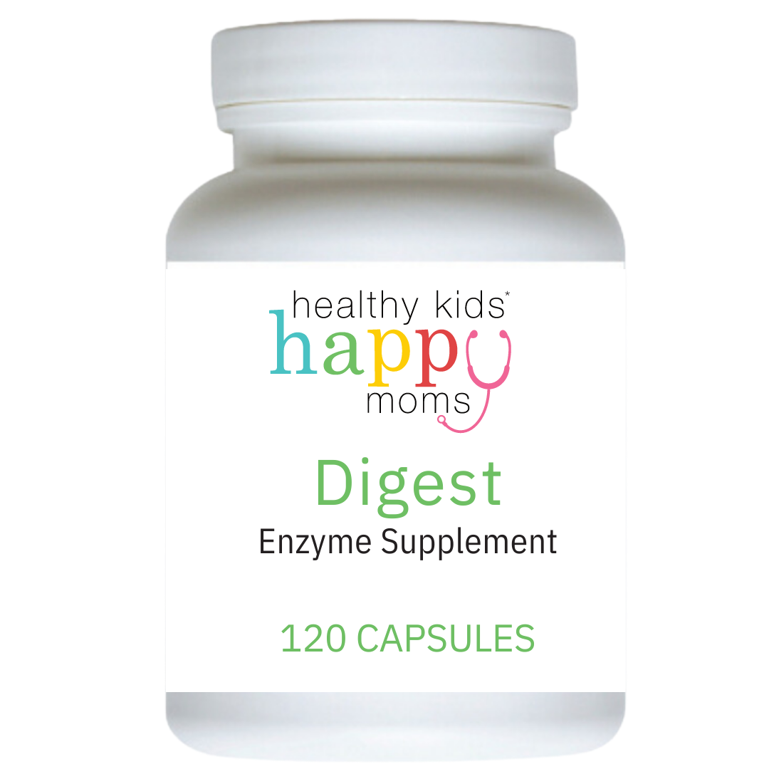 Healthy Kids Happy Moms Digest - 120 Capsules
