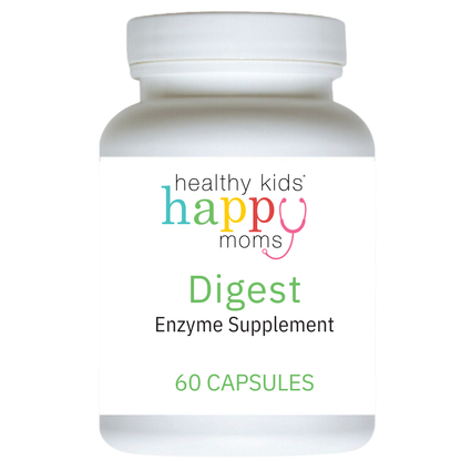 Healthy Kids Happy Moms Digest Enzymes - 60 Capsules