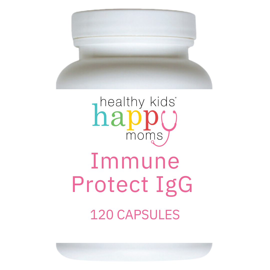 Healthy Kids Happy Moms Immune Protect IgG - 120 Capsules
