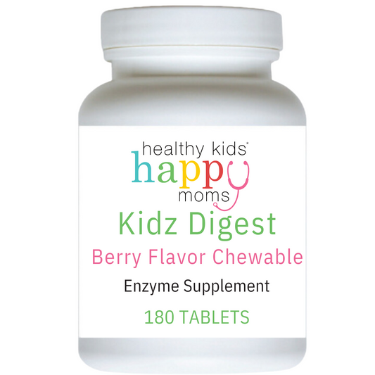 Healthy Kids Happy Moms Kidz Digest Chewables - 180 Chewables