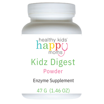 Healthy Kids Happy Moms Kidz Digest Powder Enzymes - 47g