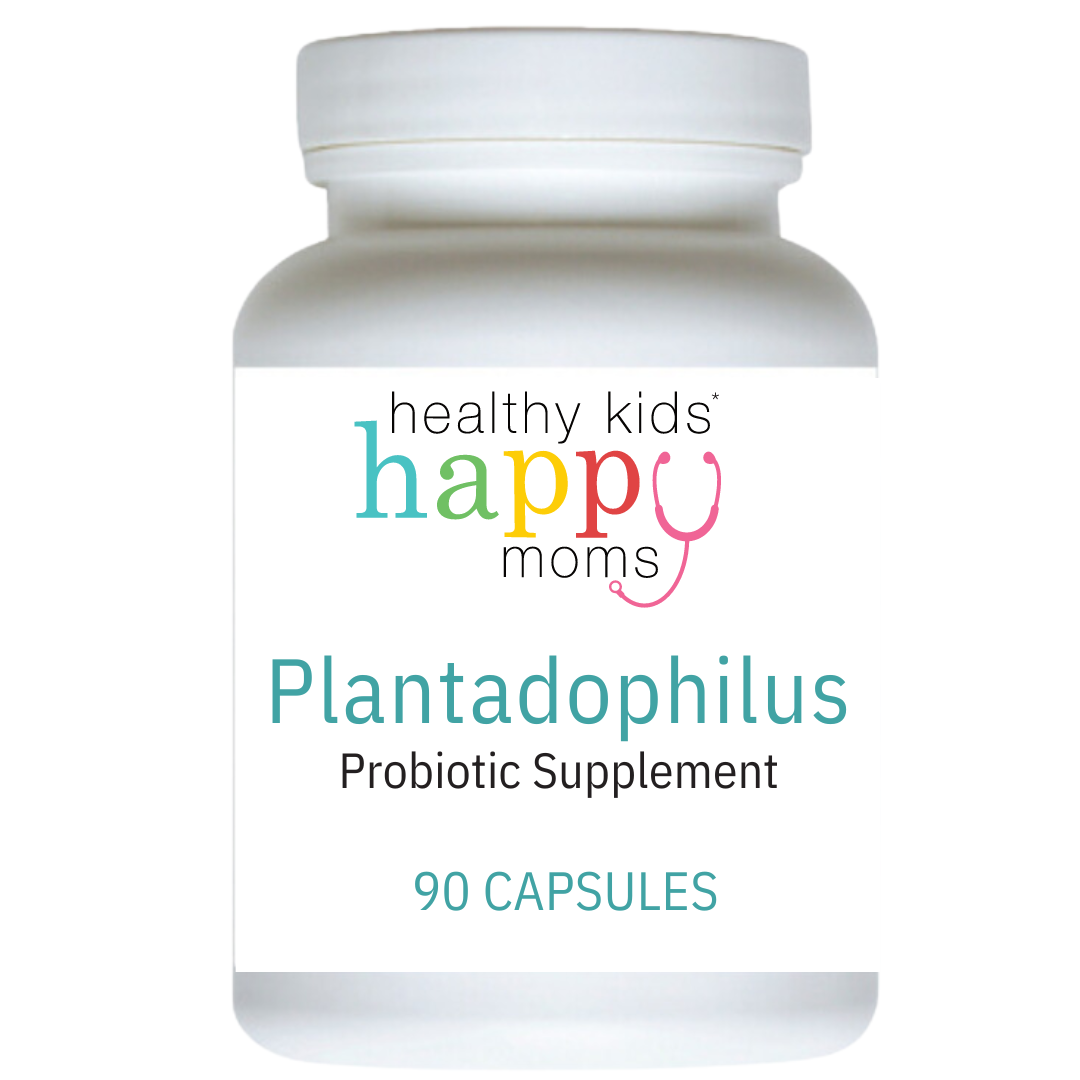 Healthy Kids Happy Moms Plantadophilus - 30 Capsules