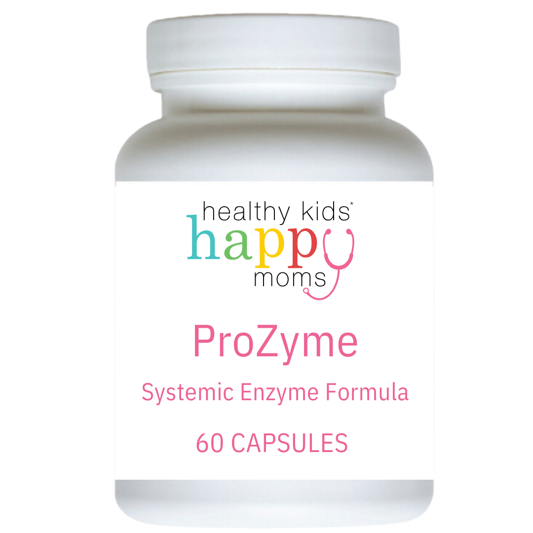 Healthy Kids Happy Moms ProZyme - 60 Capsules