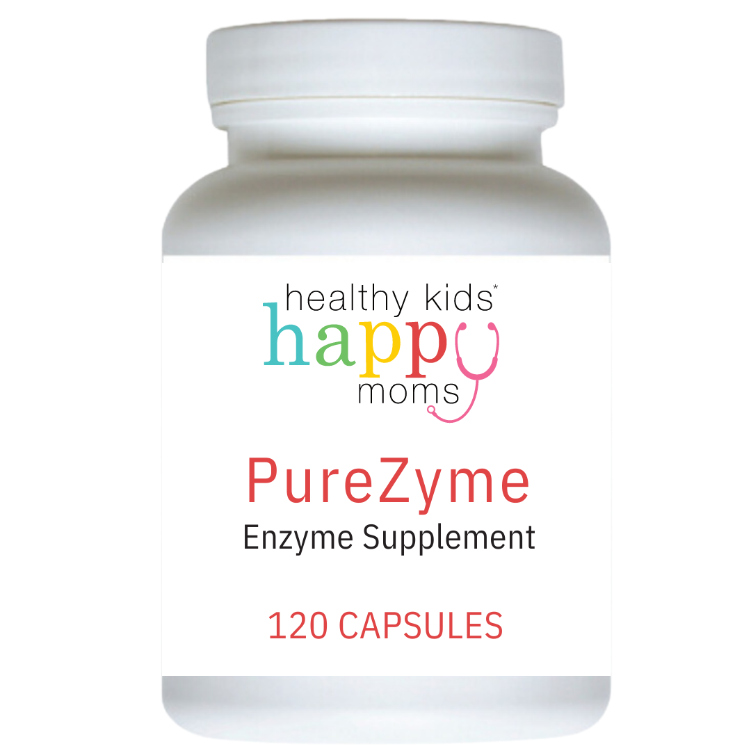 Healthy Kids Happy Moms PureZyme - 120 Capsules