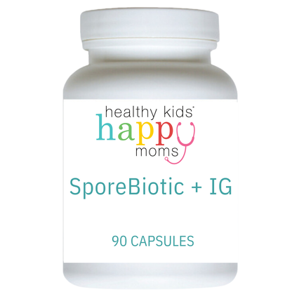 Healthy Kids Happy Moms Sporebiotic + IG - 90 Capsules