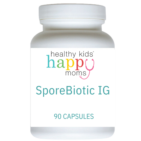 Healthy Kids Happy Moms Sporebiotic + IG - 90 Capsules