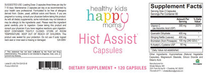Healthy Kids Happy Moms Hist-Assist (formerly Control-Hist) - 120 Capsules