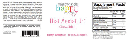 Hist-Assist Jr. (formerly Control-Hist Jr) - 60 Chewable Tablets