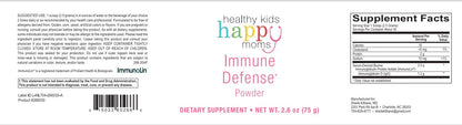 Healthy Kids Happy Moms Immune Defense IgG Powder - 2.6 oz (formerly Immune Protect IgG Powder)
