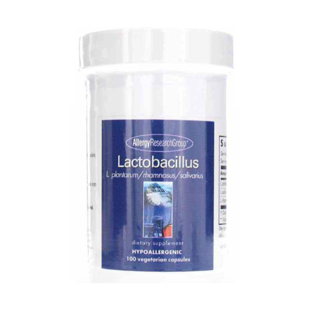 Lactobacillus by Allergy Research Group - 100 Capsules