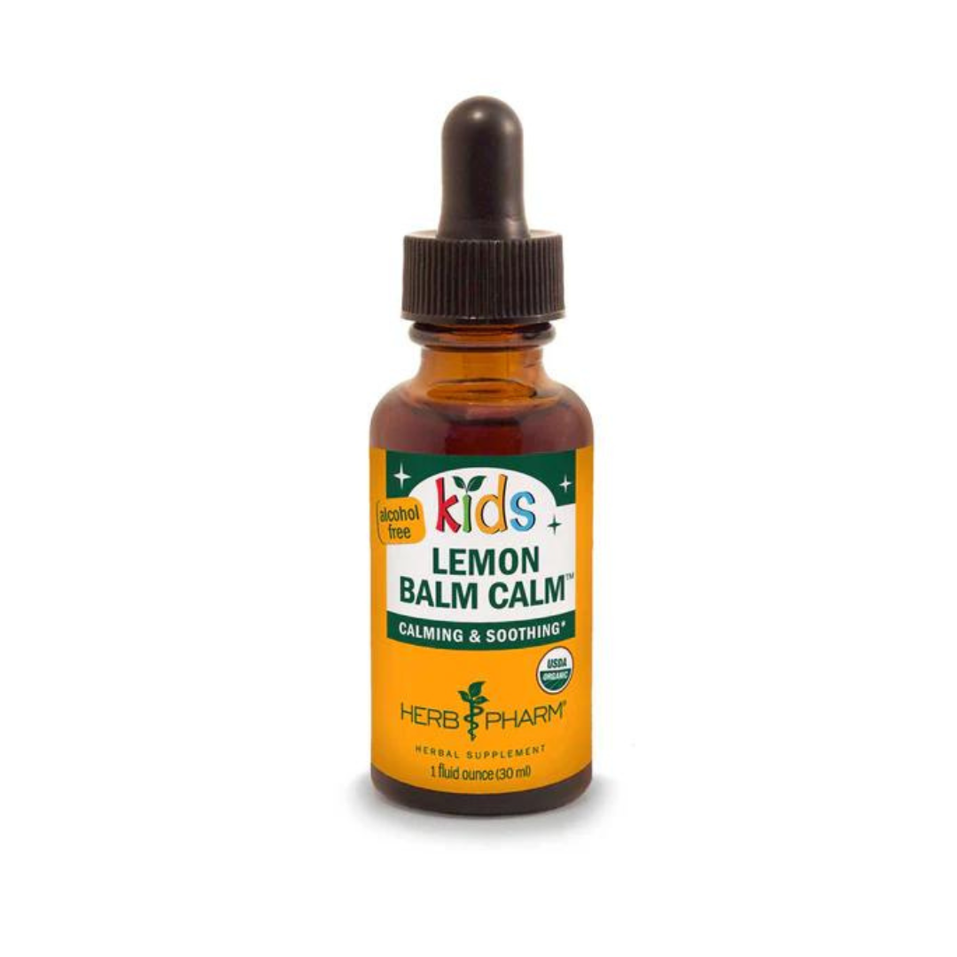 Kids Lemon Balm Calm™ by Herb Pharm