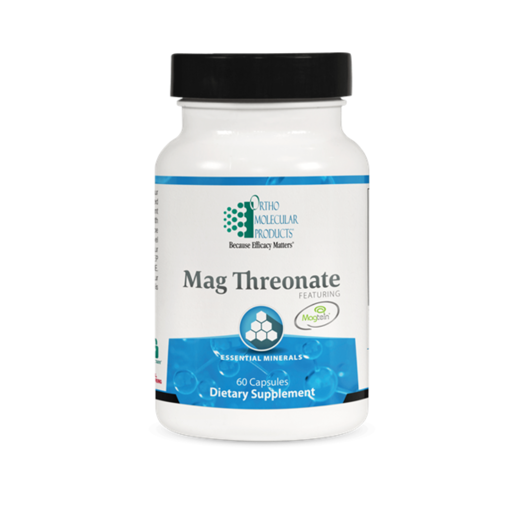 Mag Threonate by OrthoMolecular - 60 Capsules – Sheila Kilbane MD