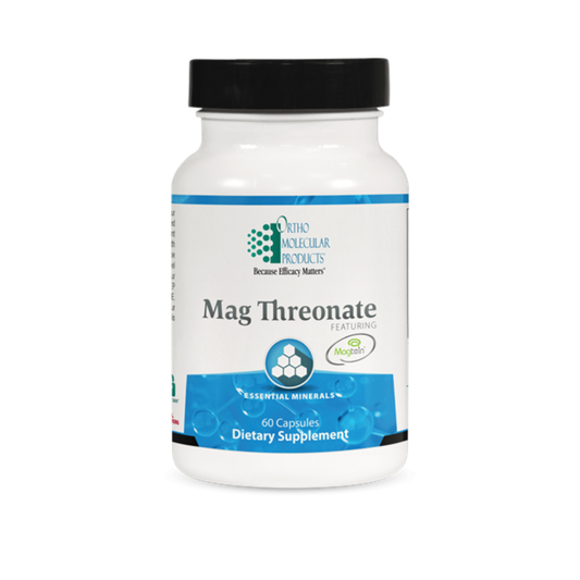 Mag Threonate by OrthoMolecular - 60 Capsules