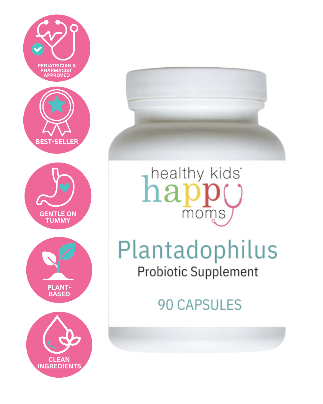 Plantadophilus - 90 Capsules