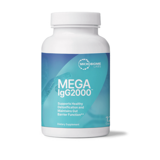 Mega IgG2000 by Microbiome Labs - 120 Capsules