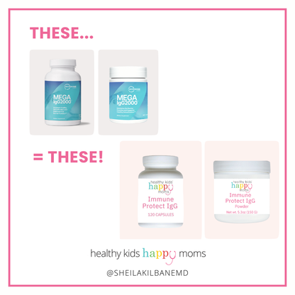 Mega IgG2000 by Microbiome Labs - 120 Capsules