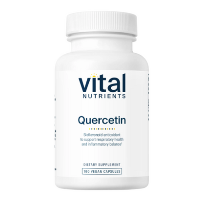 Quercetin 500mg by Vital Nutrients - 100 Vegetarian Capsules