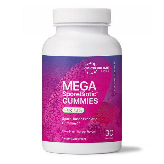 MegaSporeBiotic Gummies by Microbiome Labs - 30 Gummies